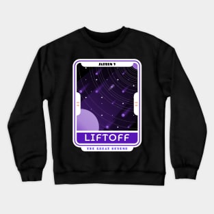 Saturn V - The Great Beyond Crewneck Sweatshirt